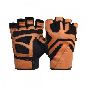 Leather Weight Lifting Glove